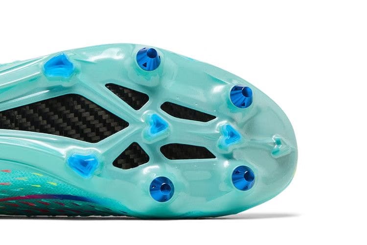 Adidas x Speedportal+ SG Al Rihla Pack - Clear Aqua