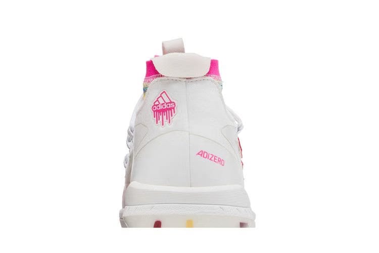 Adidas Adizero Afterburner 8 NWV Dripped Out - White Shock Pink
