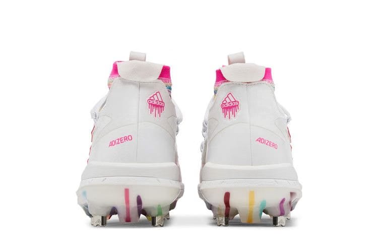 Adidas Adizero Afterburner 8 NWV Dripped Out - White Shock Pink