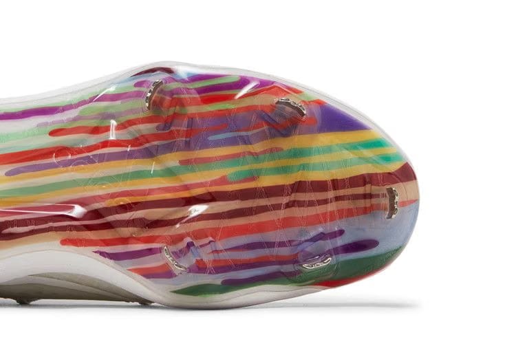 Adidas Adizero Afterburner 8 NWV Dripped Out - White Shock Pink