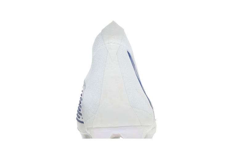 Adidas Predator Edge+ FG White Hi-Res Blue