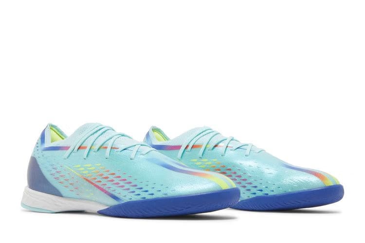 Adidas x Speedportal.1 IN Al Rihla Pack - Clear Aqua
