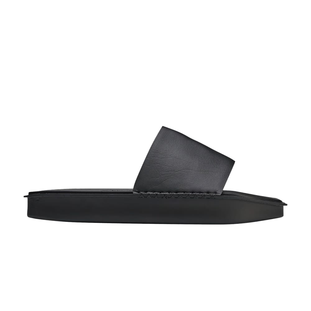 Adidas Y-3 Water Slide Triple Black