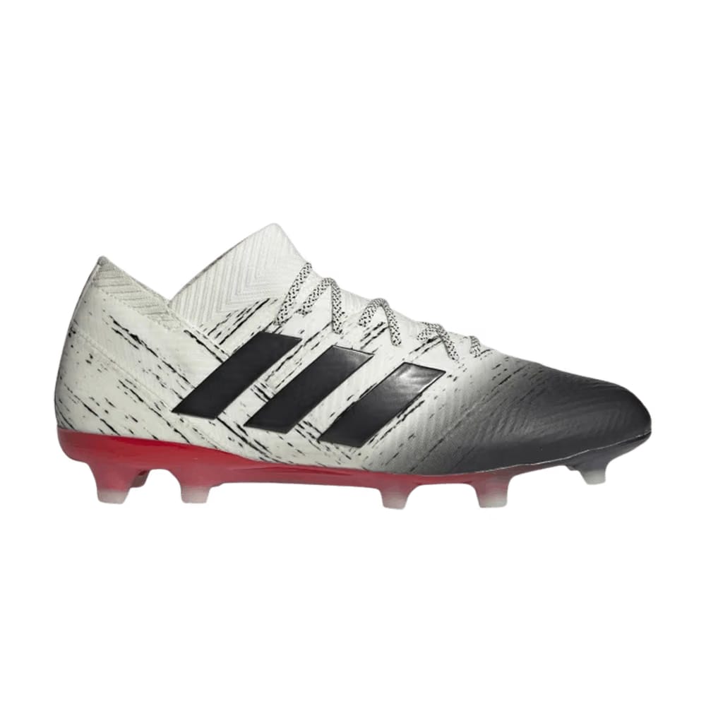 Adidas Nemeziz 18.1 FG Off White Black