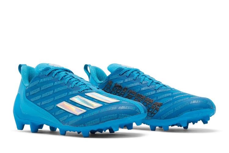 Adidas Adizero Cleat Cyan