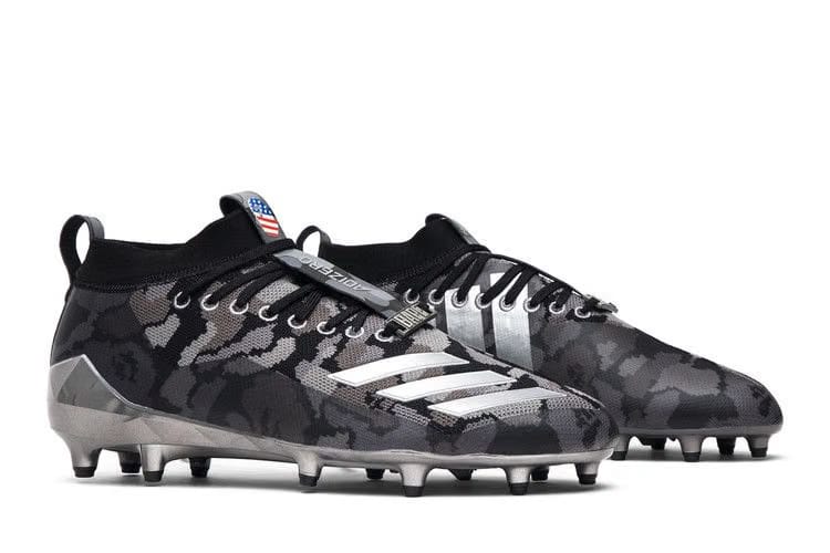 A Bathing Ape x adidas Adizero Cleat Black Camo