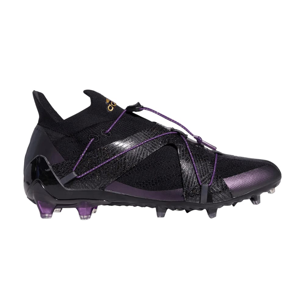 Marvel x adidas Adizero Primeknit Cleats Black Panther