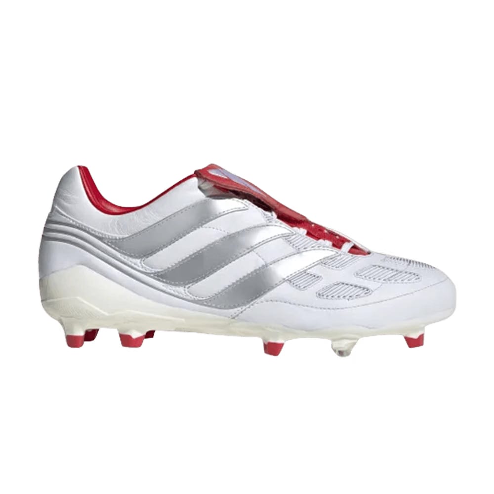 Adidas Predator Precision FG David Beckham Silver