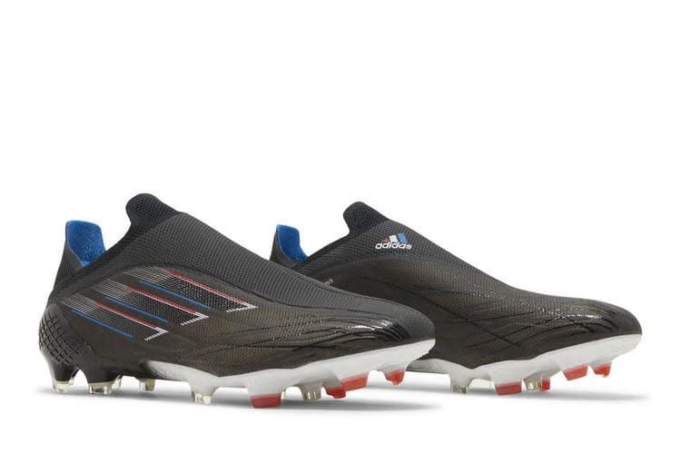 Adidas x Speedflow+ FG Black Vivid Red