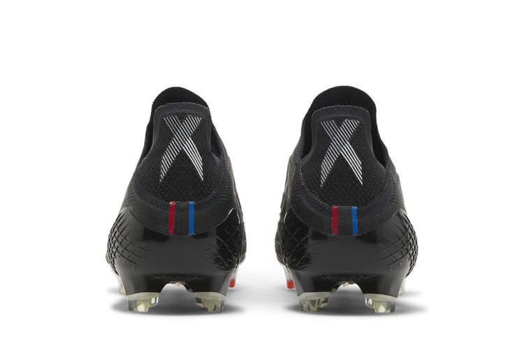 Adidas x Speedflow+ FG Black Vivid Red