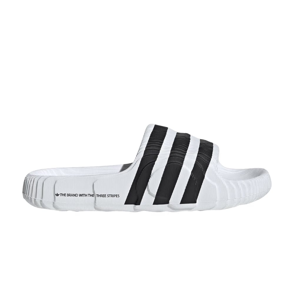 Adidas Adilette 22 Slide White Black