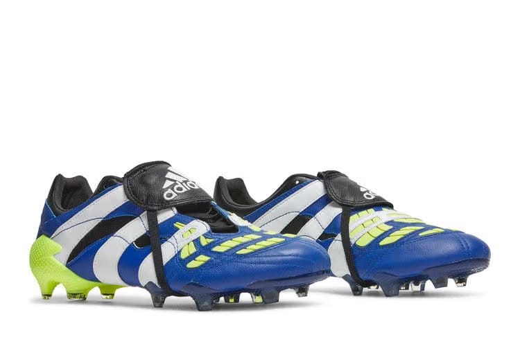 Adidas Predator Accelerator FG Royal Blue Solar Yellow