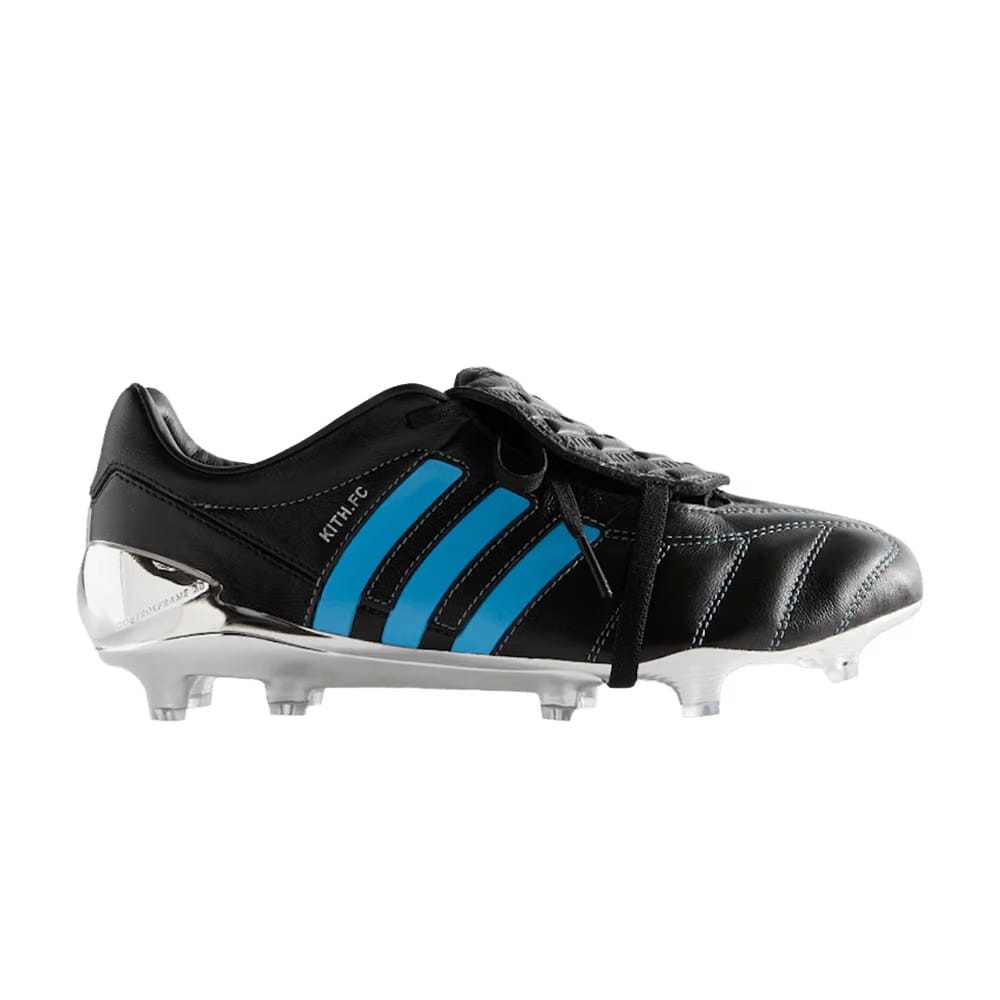 Kith x adidas Predator Mania FG Black Blue