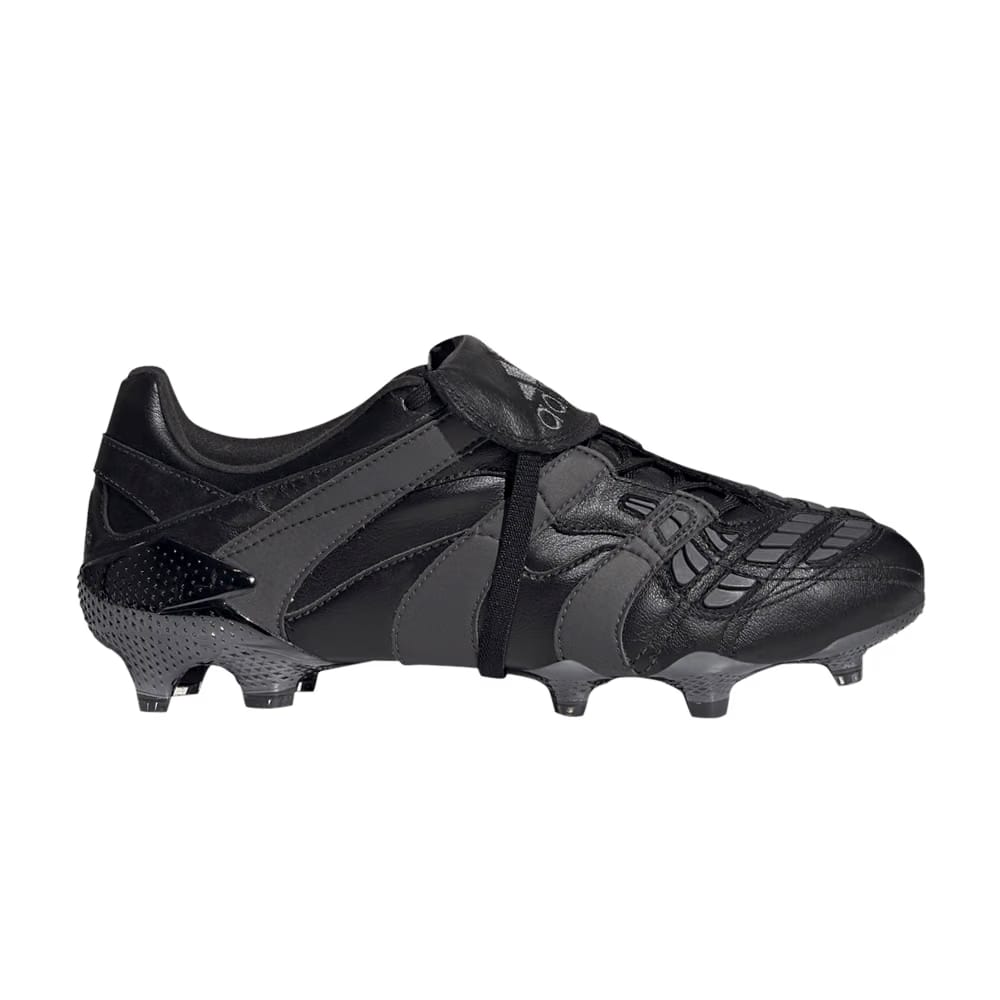 Adidas Predator Accelerator FG Black Grey