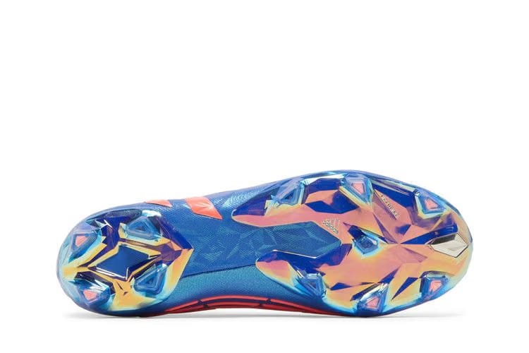 Adidas Predator Edge+ FG Hi-Res Blue Turbo