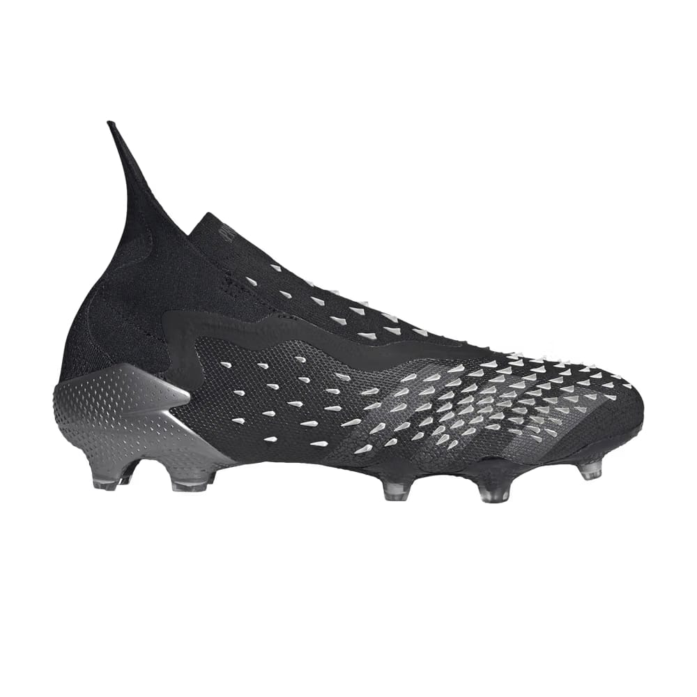 Adidas Predator Freak+ FG Demonskin - Black Grey