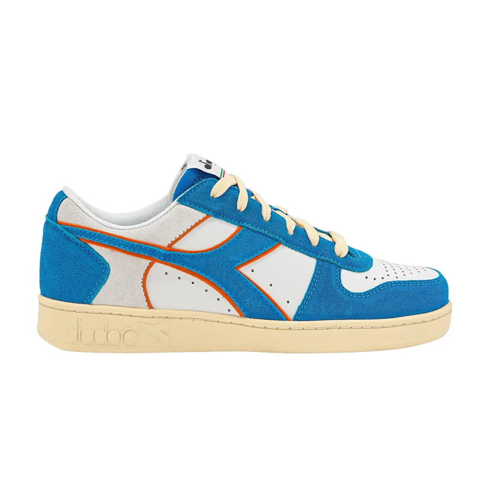 Magic Basket Low Royal White