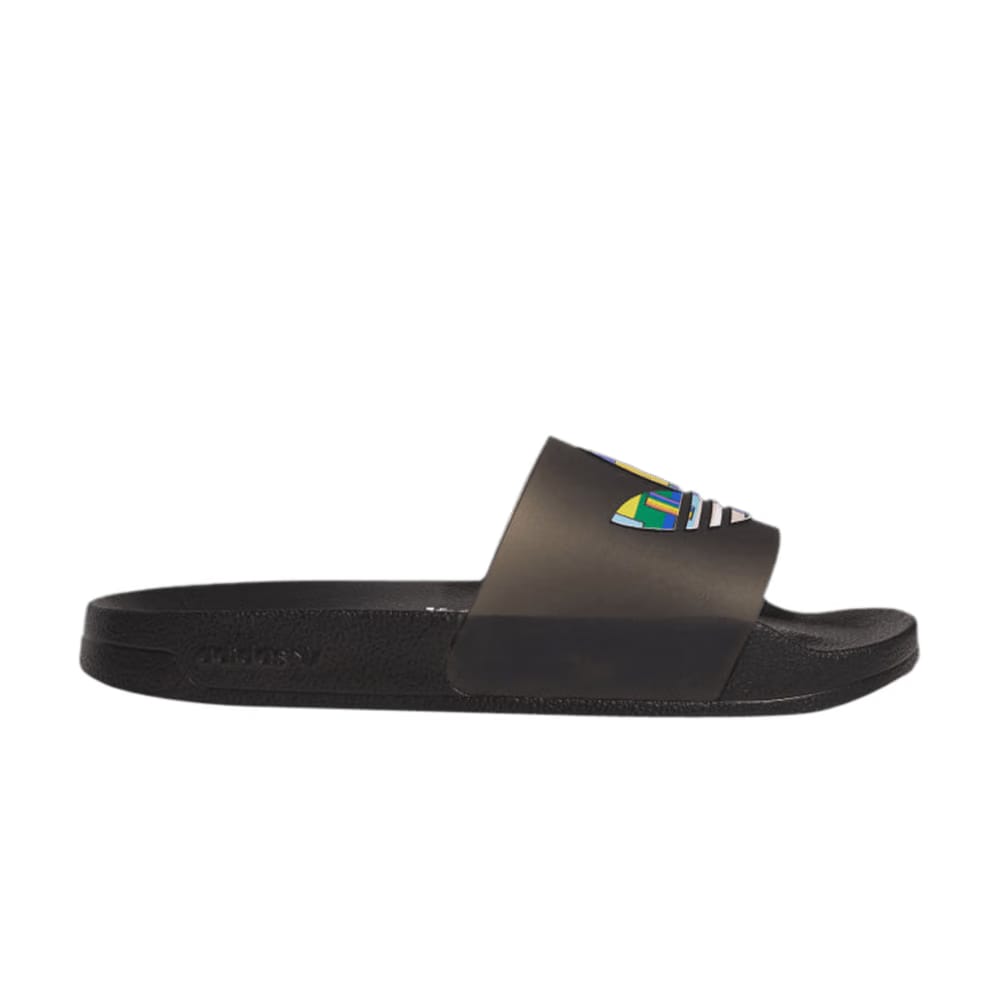 Adidas Adilette Slides Pride - Core Black