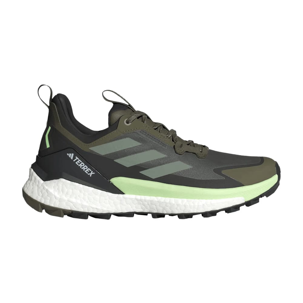 Adidas Terrex Free Hiker 2.0 Low Olive Strata Black