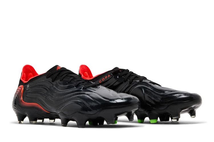Adidas Copa Sense+ FG Black Solar Red