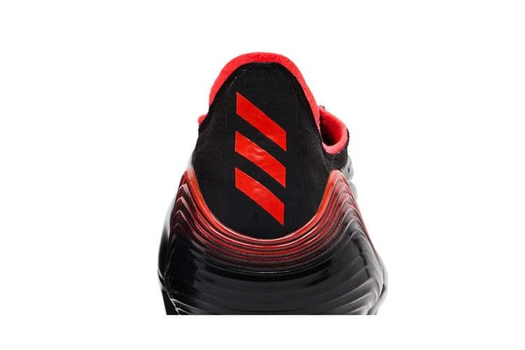 Adidas Copa Sense+ FG Black Solar Red