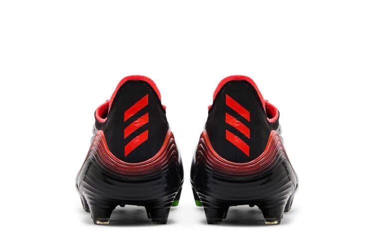 Adidas Copa Sense+ FG Black Solar Red