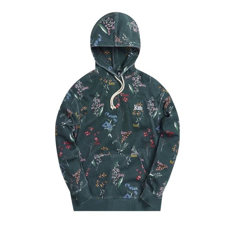 Kith Botanical Floral Williams III Hoodie Stadium