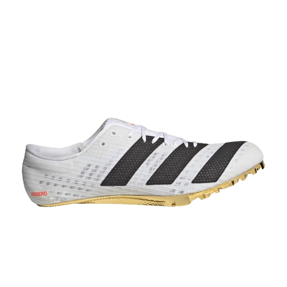 Adidas Adizero Finesse Spikes White Gold Solar Red