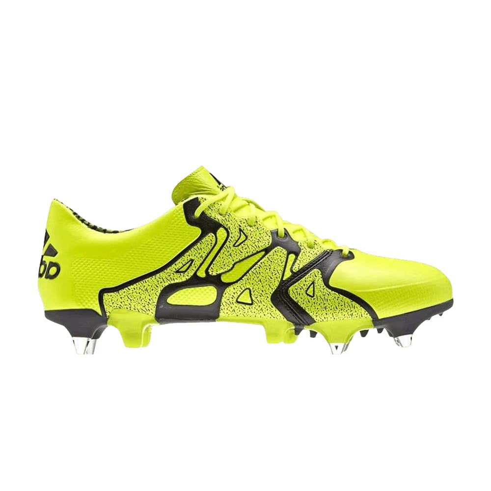 Adidas x 15.1 SG Leather Solar Yellow Black