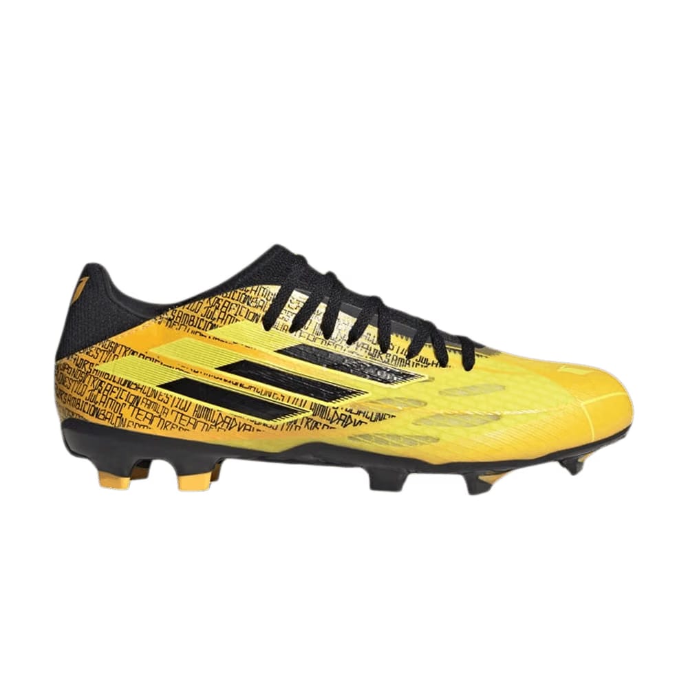 Adidas x Speedflow Messi.3 FG Solar Gold Bright Yellow