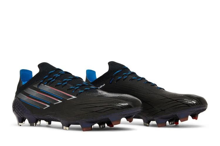 Adidas x Speedflow.1 FG Black Vivid Red