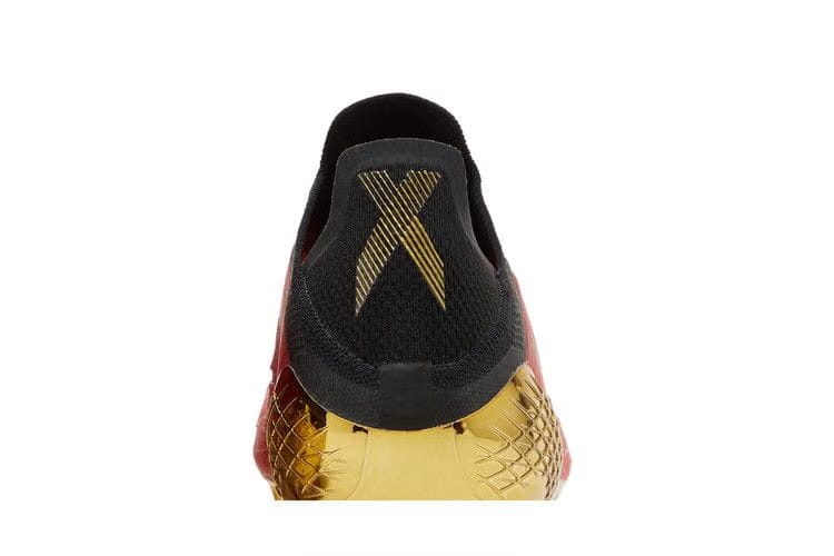 Adidas x Speedflow+ FG Vivid Red Gold Metallic