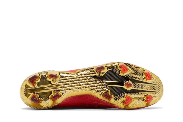 Adidas x Speedflow+ FG Vivid Red Gold Metallic