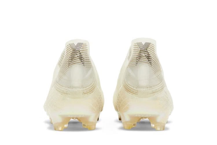 Adidas x Ghosted+ FG White Metallic Gold Melange