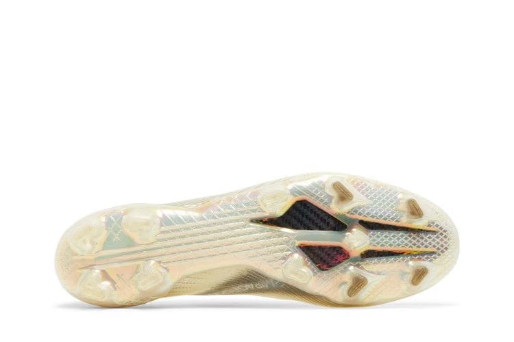 Adidas x Ghosted+ FG White Metallic Gold Melange