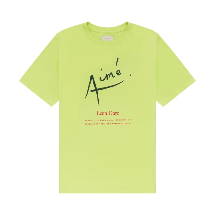 Aimé Leon Dore Gallery T-Shirt Sharp Green