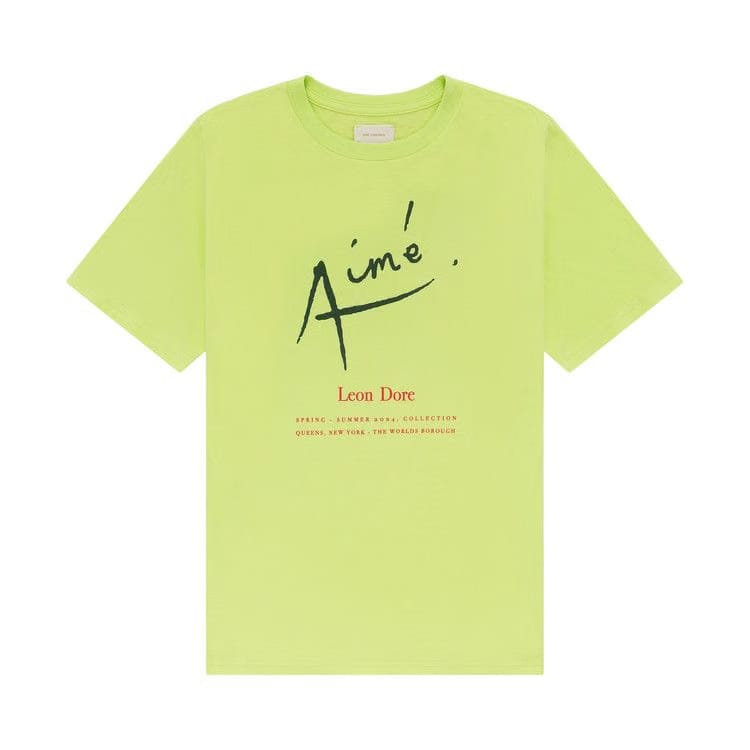 Aimé Leon Dore Gallery T-Shirt Sharp Green