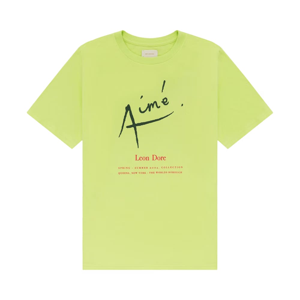 Aimé Leon Dore Gallery T-Shirt Sharp Green