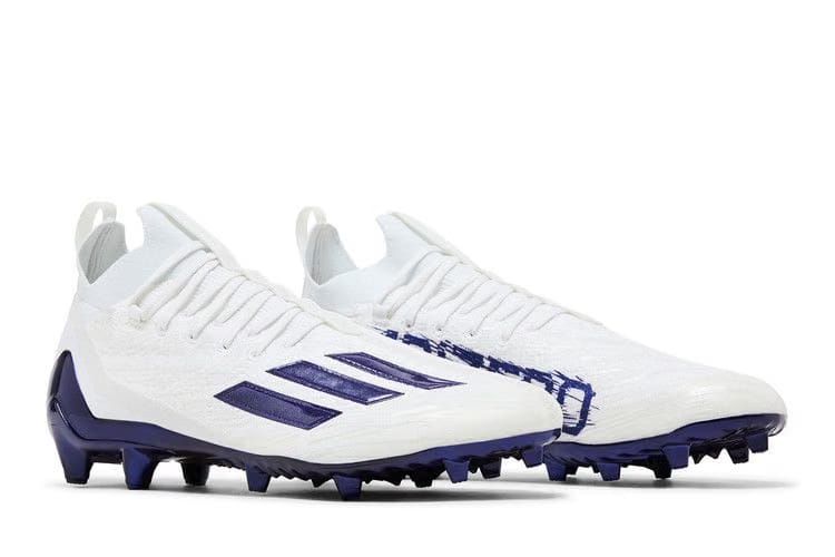Adidas Adizero Primeknit Cleats White Purple