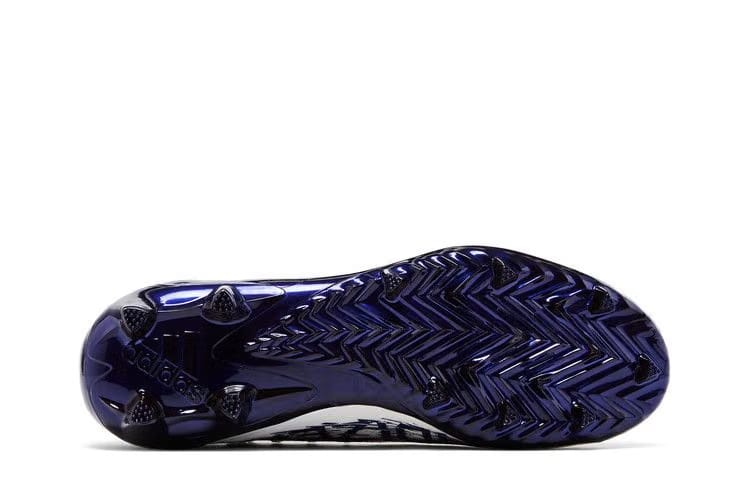 Adidas Adizero Primeknit Cleats White Purple