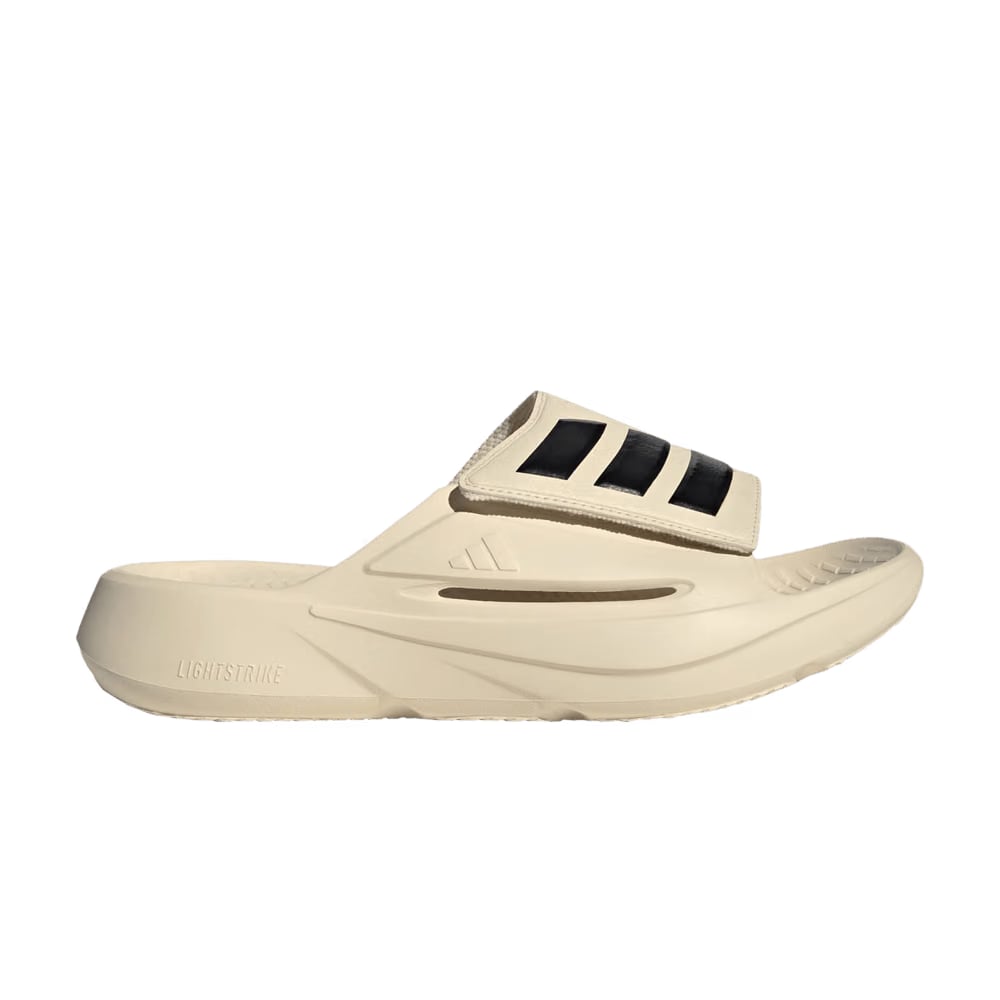 Adidas Lightblaze Slide Wonder White Black