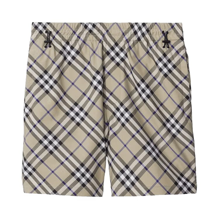 Burberry Essentials Check Shorts Check