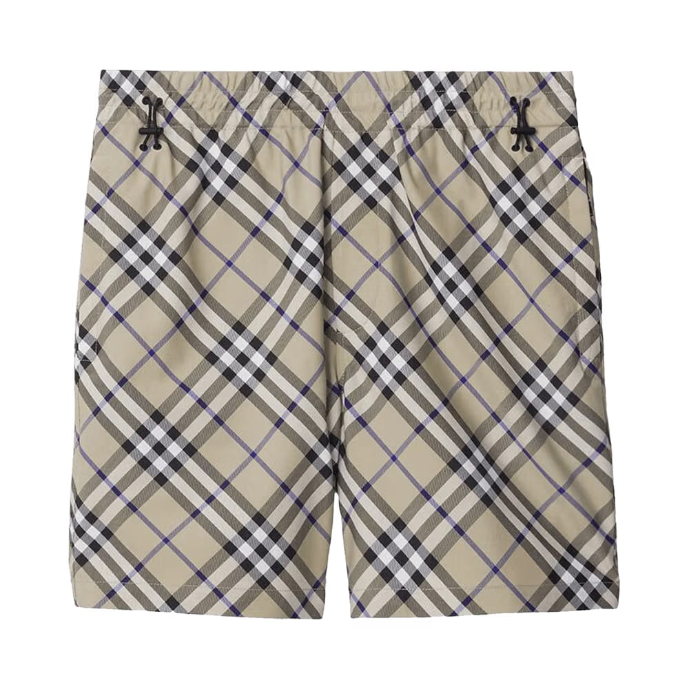 Burberry Essentials Check Shorts Check