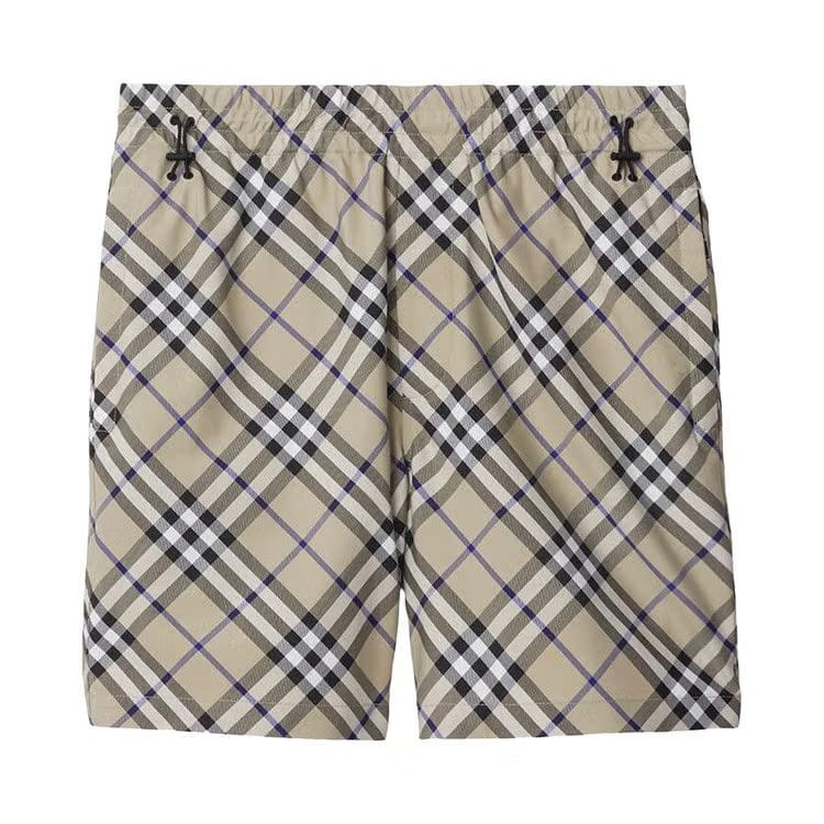 Burberry Essentials Check Shorts Check