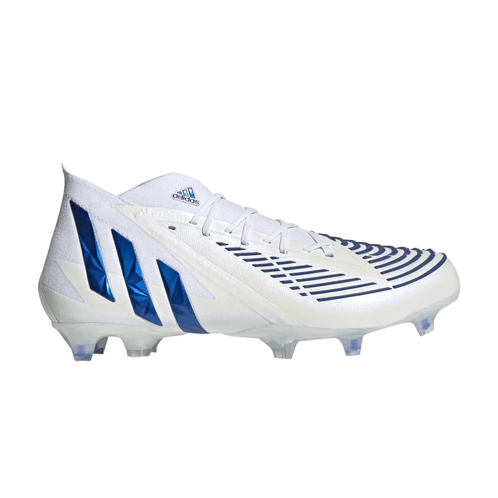 Adidas Predator Edge.1 FG White Hi-Res Blue