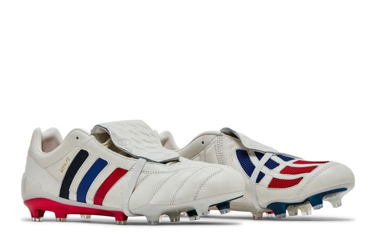 Kith x adidas Predator Mania FG White Red Blue