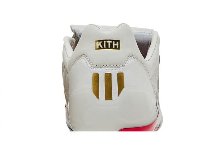 Kith x adidas Predator Mania FG White Red Blue