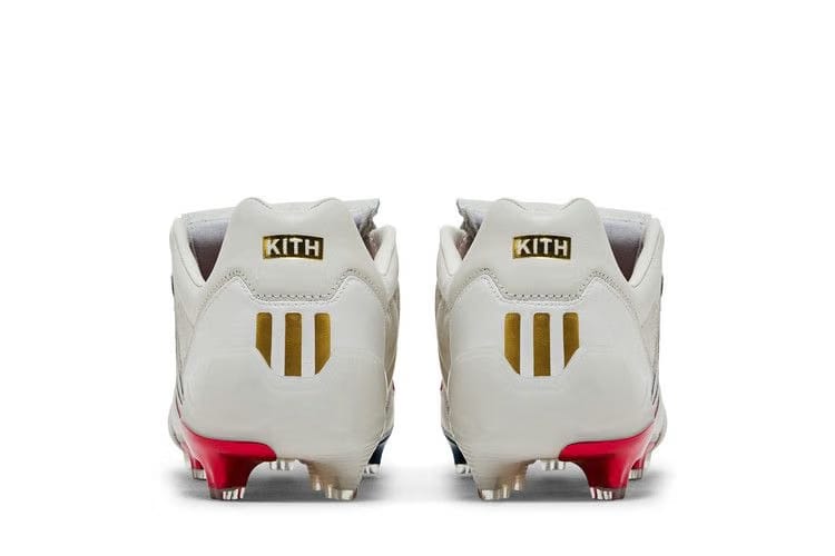 Kith x adidas Predator Mania FG White Red Blue