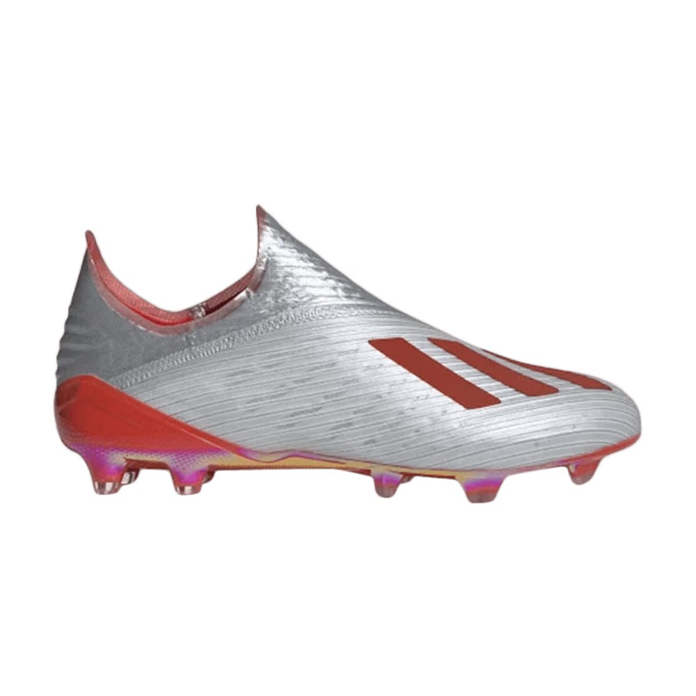 Adidas x 19+ Silver Metallic Red
