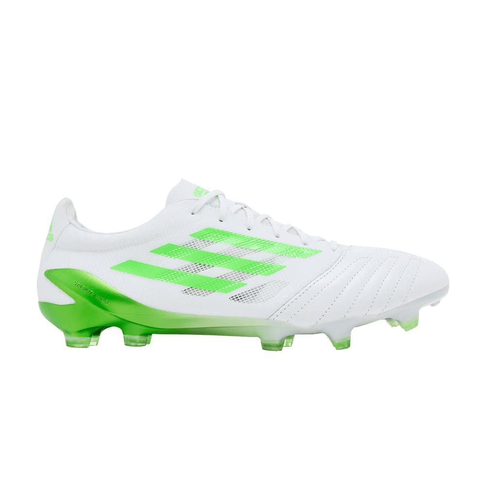 Adidas x Speedportal 99 Leather.1 FG Silvergreen